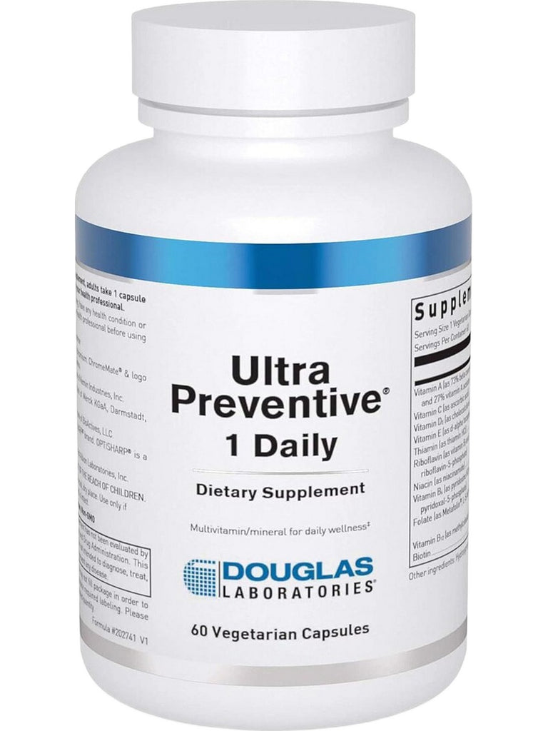 Douglas Labs, Ultra Preventive 1 Daily, 60 Vegetarian Capsules