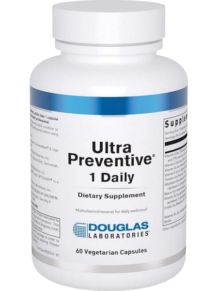 Douglas Labs, Ultra Preventive 1 Daily, 60 Vegetarian Capsules