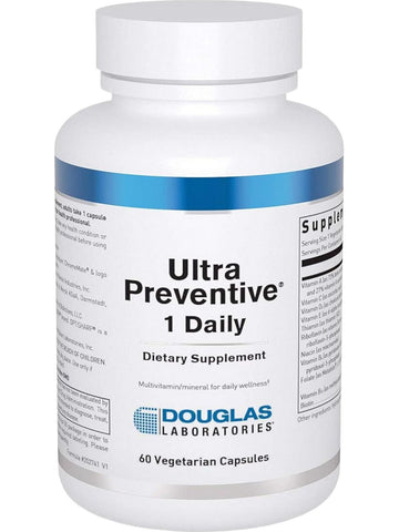 Douglas Labs, Ultra Preventive 1 Daily, 60 Vegetarian Capsules