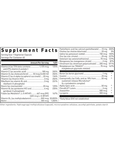 Douglas Labs, Ultra Preventive 1 Daily, 60 Vegetarian Capsules