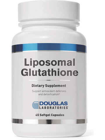 Douglas Labs, Liposomal Glutathione, 45 Softgel Capsules