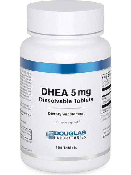 Douglas Labs, DHEA, 5 mg, 100 tabs