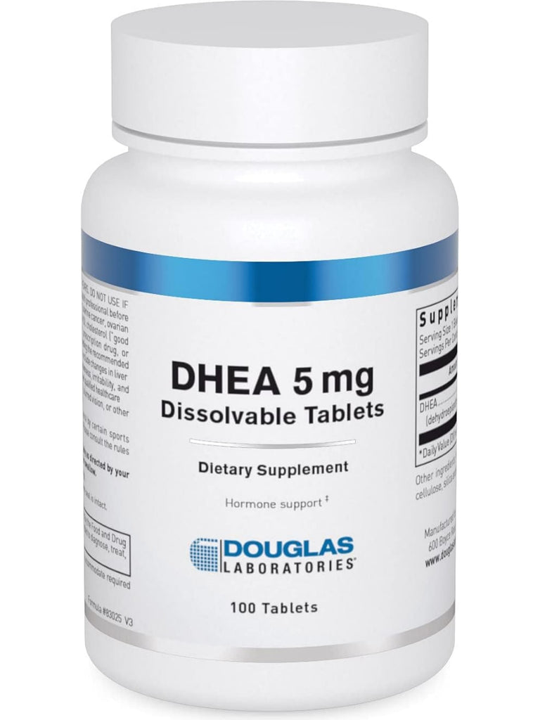 Douglas Labs, DHEA, 5 mg, 100 tabs