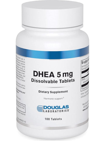 Douglas Labs, DHEA, 5 mg, 100 tabs
