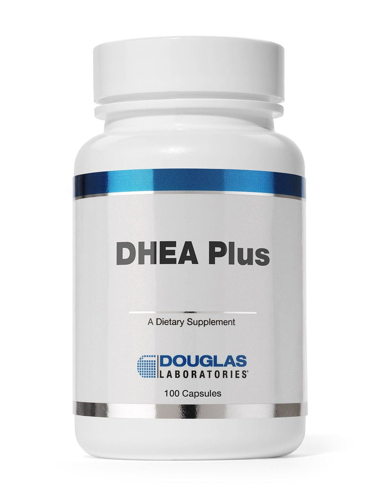 Douglas Labs, DHEA Plus, 25 mg, 100 caps