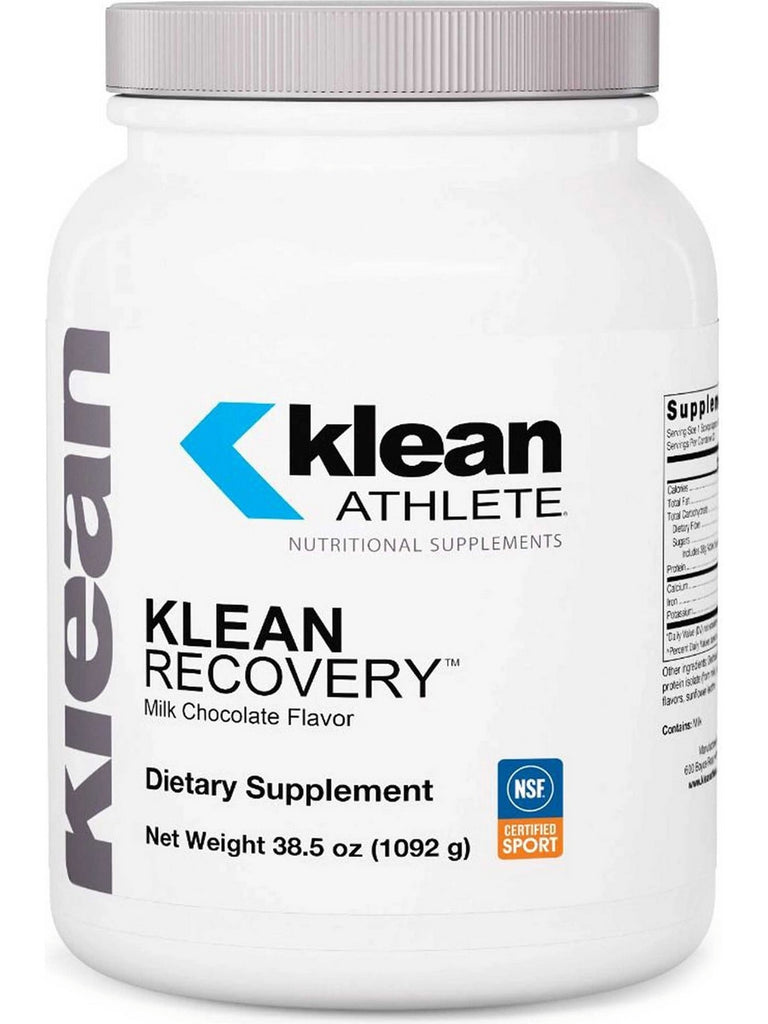 Douglas Labs, Klean Recovery, Milk Chocolate, 38.5 oz