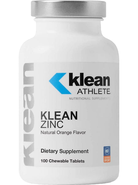 Douglas Labs, Klean ZINC, 100 Chewable Tablets