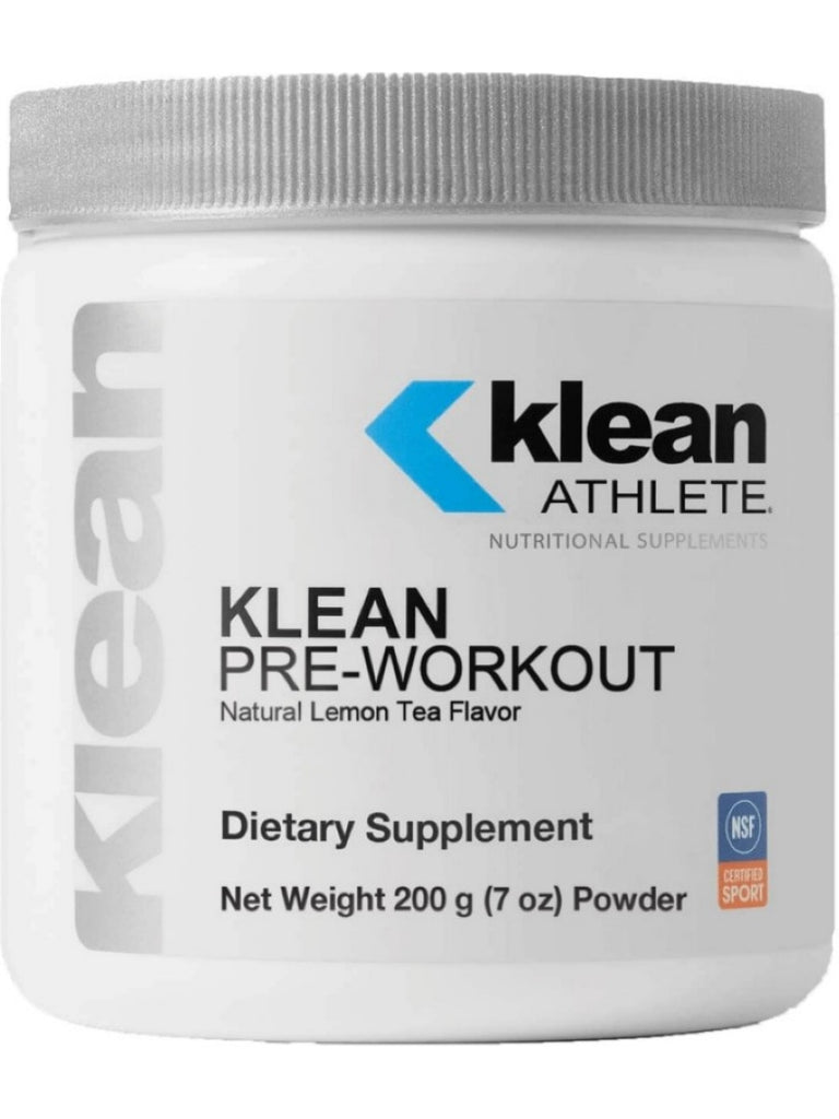 Douglas Labs, Klean Athlete, Klean Pre-Workout, Lemon Tea, 7 oz
