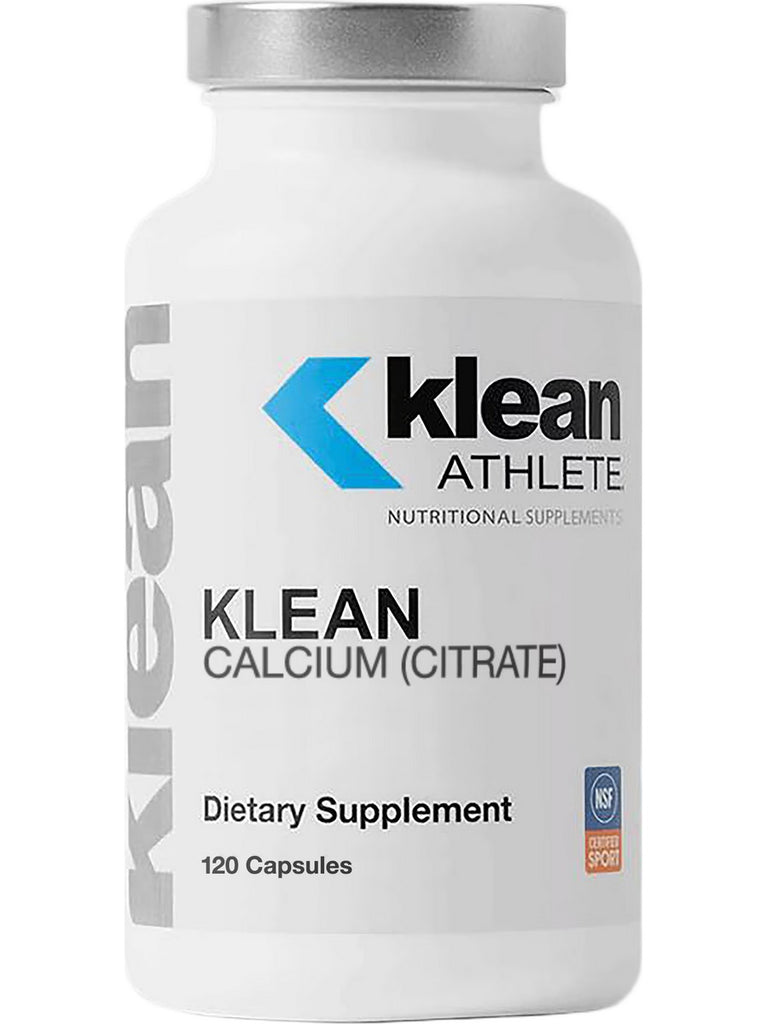 Douglas Labs, Klean Athlete, Klean Calcium (Citrate), 120 Capsules