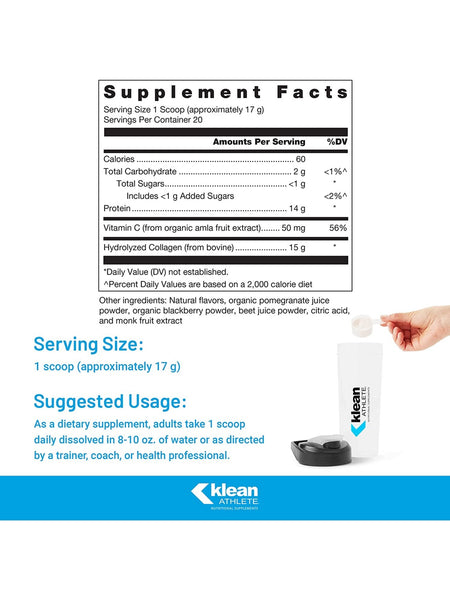 Douglas Labs, Klean Collagen+C, 340 g