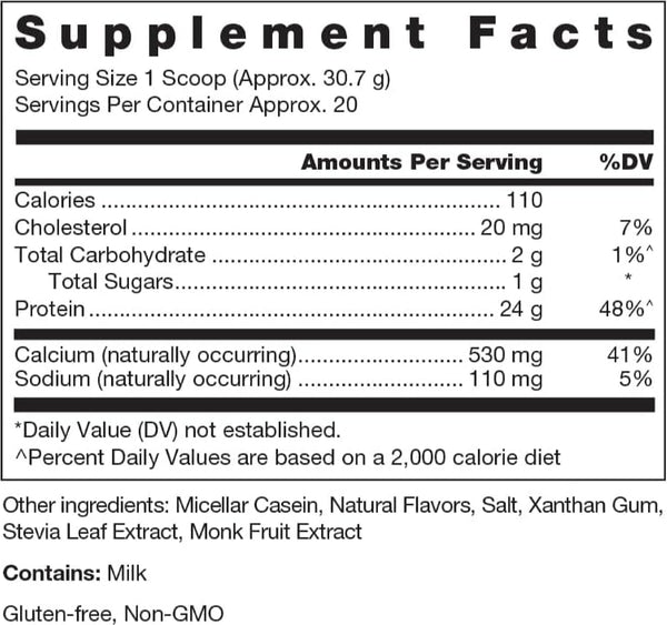 Douglas Labs, Klean Casein Protein, Vanilla Custard, 614 g