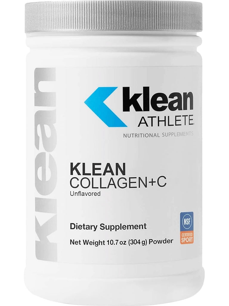 Douglas Labs, Klean Collagen+C, Unflavored, 304 g