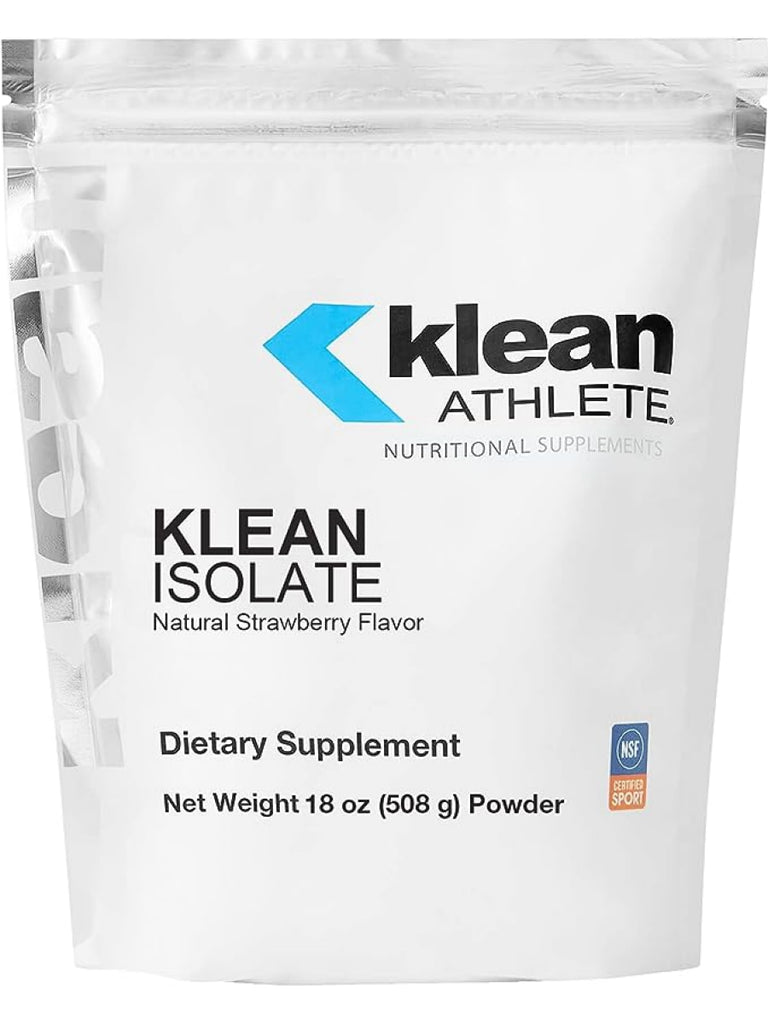 Douglas Labs, Klean Athlete, Klean Isolate, Natural Strawberry, 18 oz