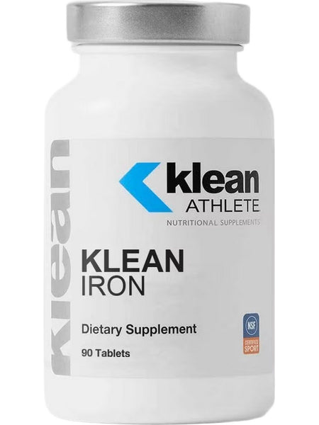 Douglas Labs, Klean Athlete, Klean Iron, 90 Tablets