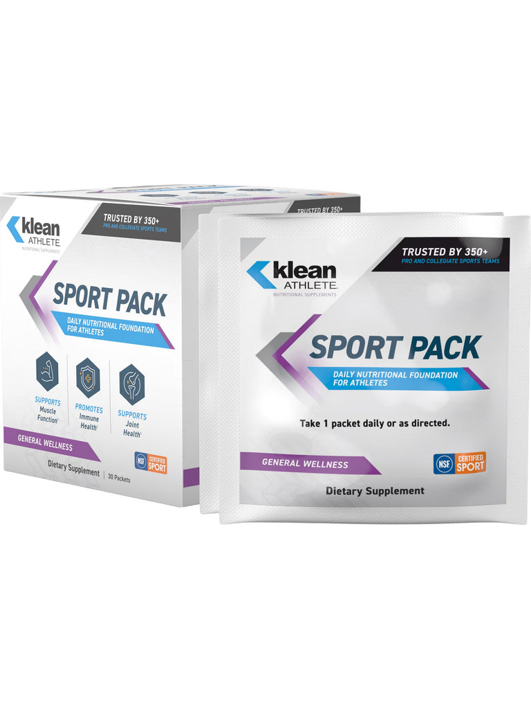 Douglas Labs, Klean Athlete, Klean Sport Pack, 30 Packets