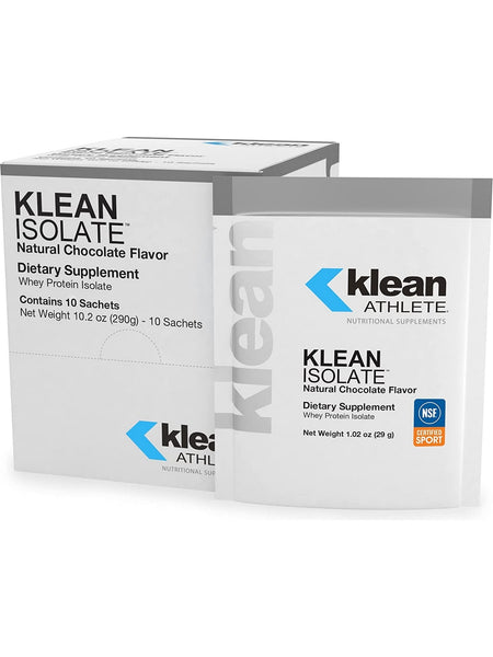 Douglas Labs, Klean Isolate, Chocolate Sachets, 10 Sachets