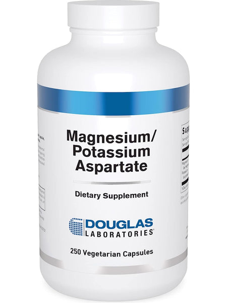 Douglas Labs, Magnesium/Potassium Aspartate, 250 Capsules