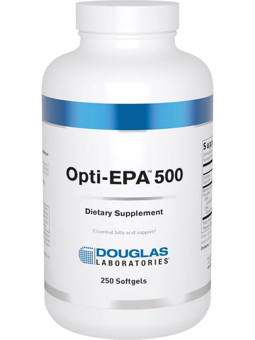 Douglas Labs, Opti-EPA 500, 250 Softgels