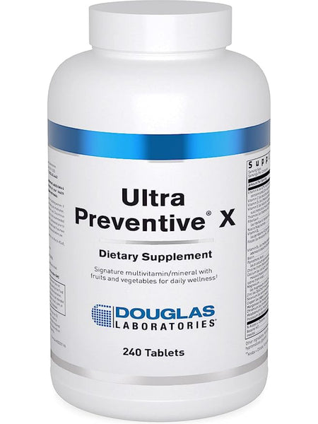 Douglas Labs, Ultra Preventive X, 240 tabs