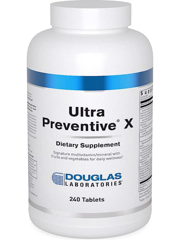 Douglas Labs, Ultra Preventive X, 240 tabs