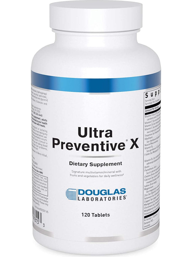 Douglas Labs, Ultra Preventive X, 120 tabs