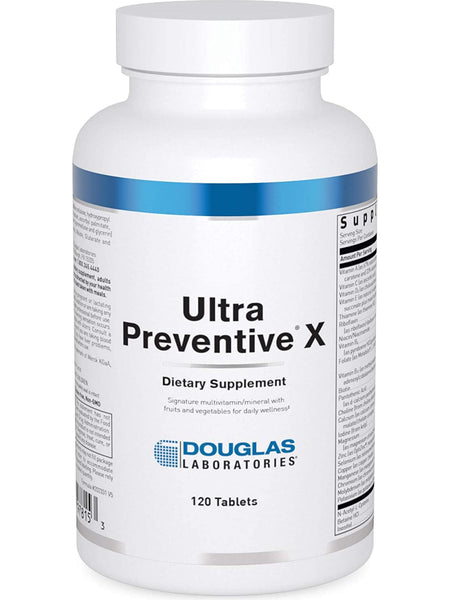 Douglas Labs, Ultra Preventive X, 120 tabs