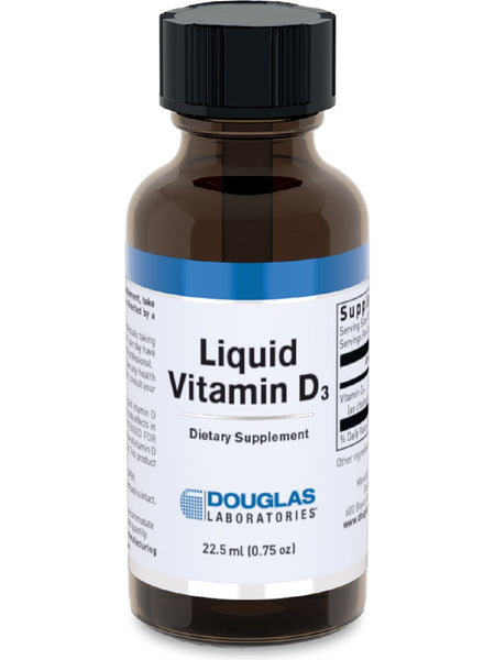 Douglas Labs, Liquid Vitamin D3, 22 ml