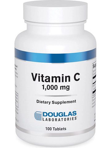 Douglas Labs, Vitamin C 1,000 mg, 100 Tablets