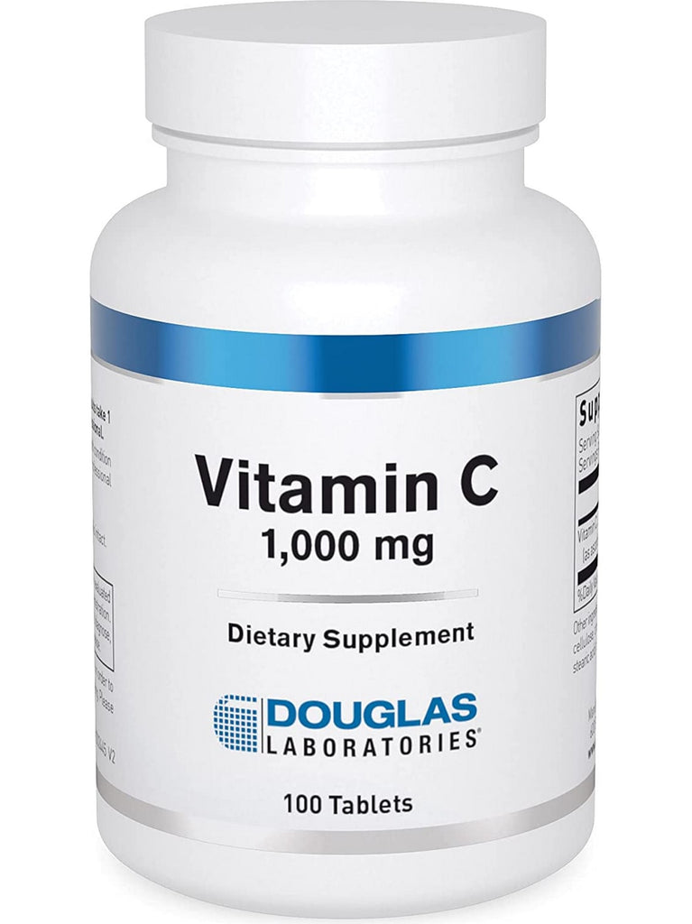 Douglas Labs, Vitamin C 1,000 mg, 100 Tablets