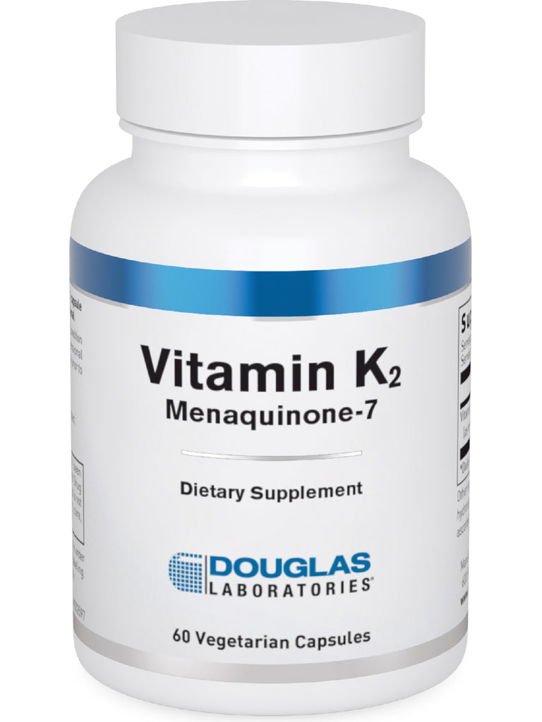 Douglas Labs, Vitamin K2, Menaquinone 7, 60 vcaps