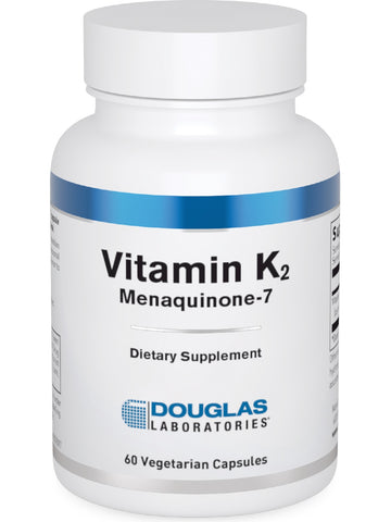 Douglas Labs, Vitamin K2, Menaquinone 7, 60 vcaps