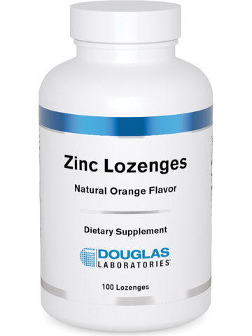 Douglas Labs, Zinc Lozenges, 100 ct