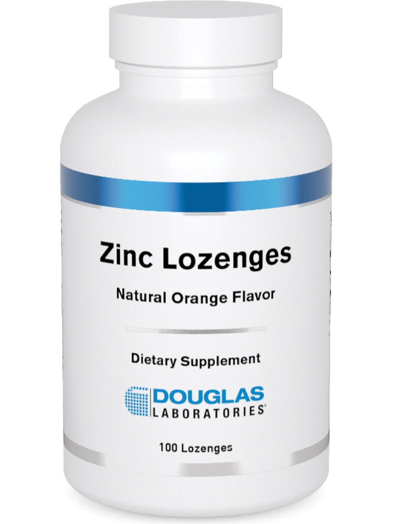 Douglas Labs, Zinc Lozenges, 100 ct