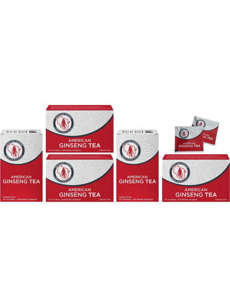 Dairyland Ginseng, American Ginseng Tea, 40 Tea Bags