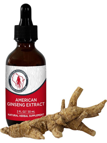 Dairyland Ginseng, American Ginseng Extract, 2 fl oz