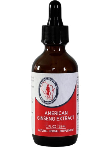 Dairyland Ginseng, American Ginseng Extract, 1 fl oz