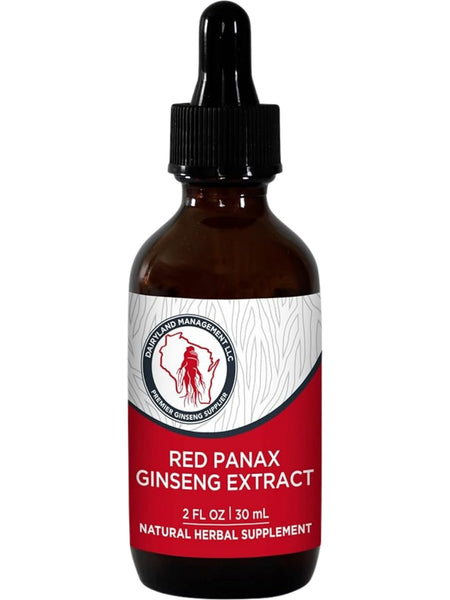 Dairyland Ginseng, Red Panax Ginseng Extract, 2 fl oz