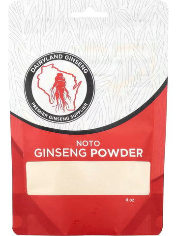 Dairyland Ginseng, Notoginseng Powder, 4 oz