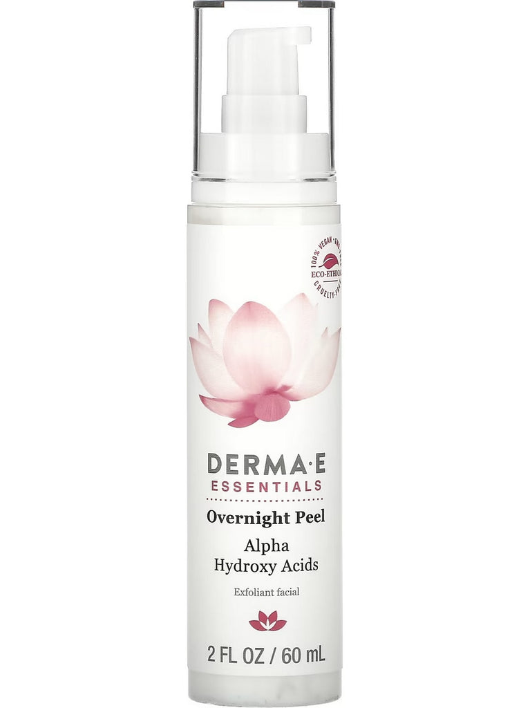 DERMA E, Overnight Peel, 2 fl oz