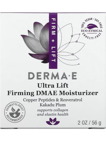 DERMA E, Ultra Lift Firming DMAE Moisturizer, 2 oz