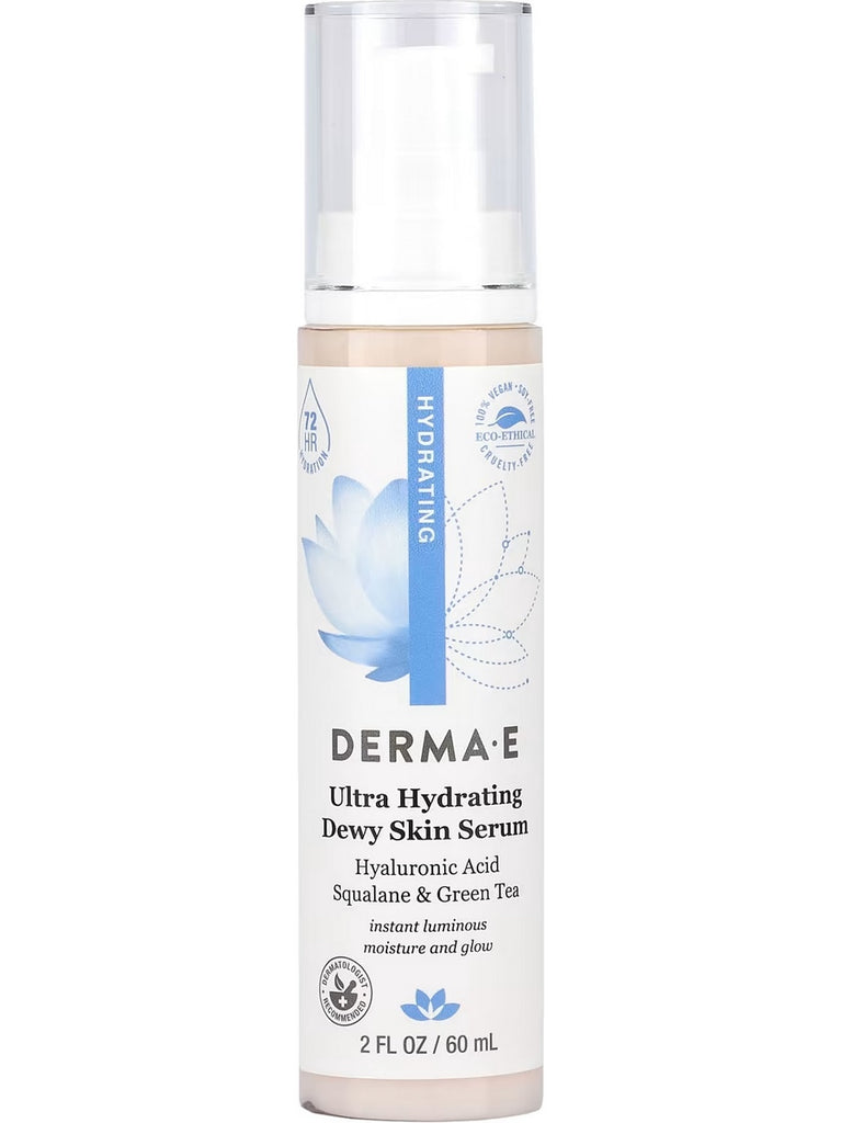 DERMA E, Ultra Hydrating Dewy Skin Serum, 2 fl oz