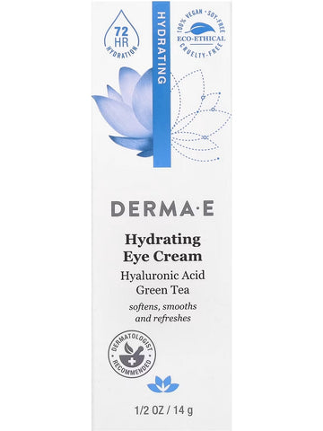 DERMA E, Hydrating Eye Cream, 1/2 oz