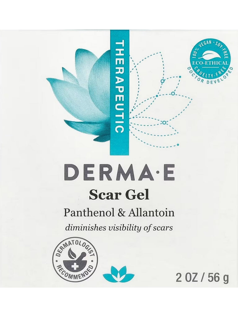 DERMA E, Scar Gel, 2 oz