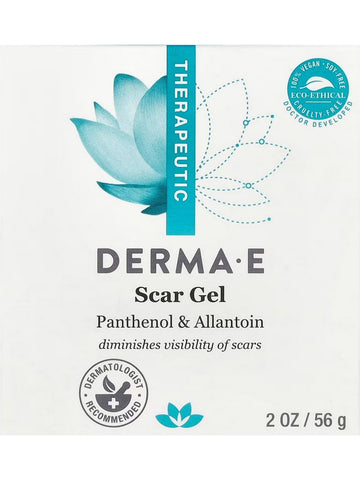 DERMA E, Scar Gel, 2 oz