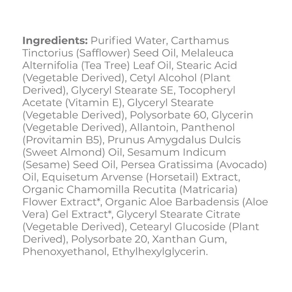 DERMA E, Tea Tree and Vitamin E Relief Cream, 4 oz