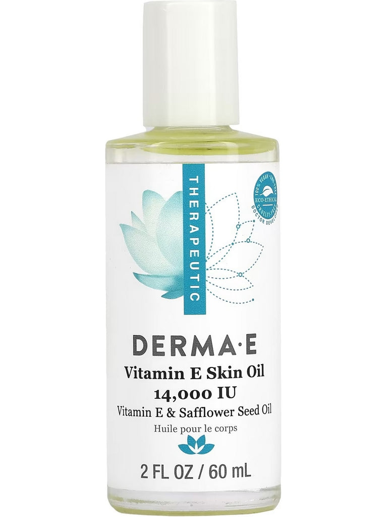 DERMA E, Vitamin E Skin Oil 14,000 I.U, 2 fl oz