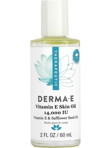 DERMA E, Vitamin E Skin Oil 14,000 I.U, 2 fl oz