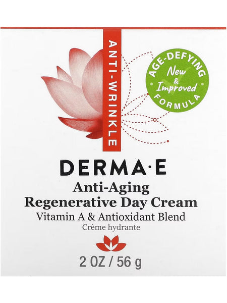 DERMA E, Anti-Aging Regenerative Day Cream, 2 oz