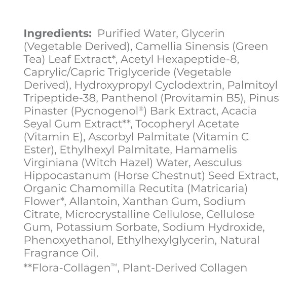 DERMA E, Advanced Peptides and Flora-Collagen Serum, 2 fl oz