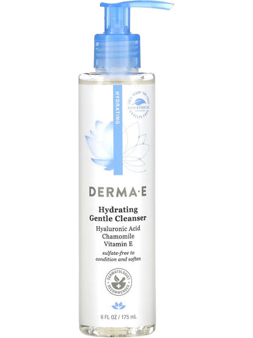 DERMA E, Hydrating Gentle Cleanser, 6 fl oz